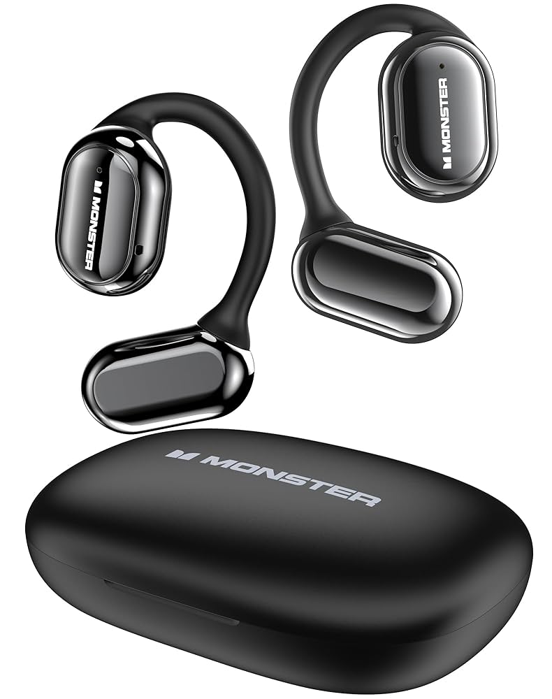Amazon.com: Monster Open Free AC100 Open Ear Headphones